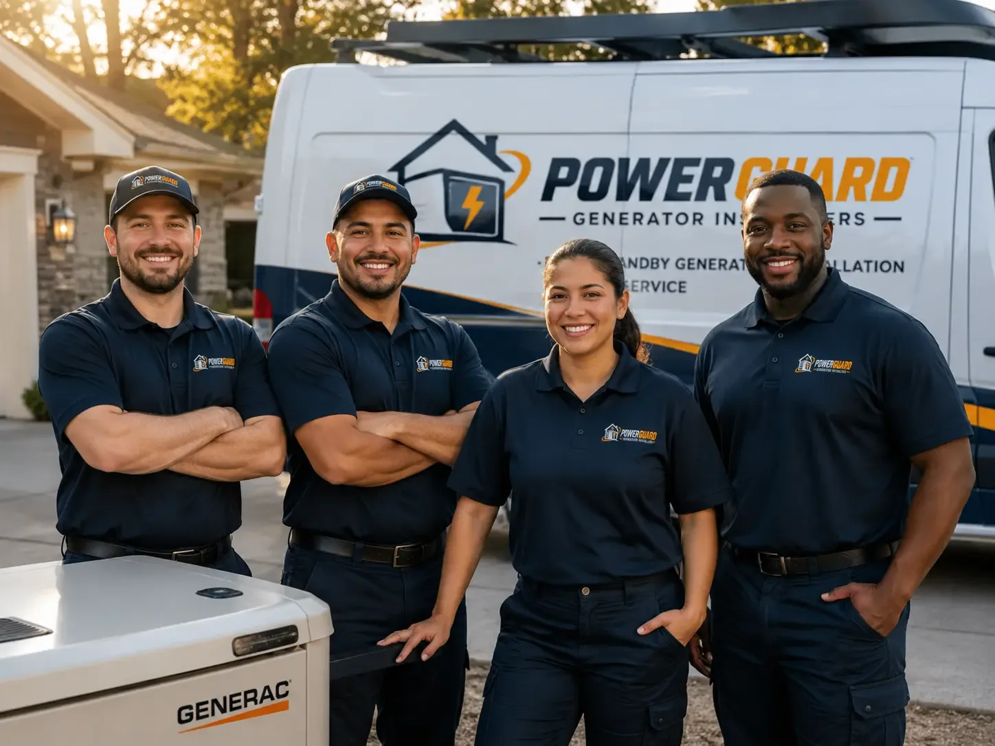 Generator Installation company in Radford, VA