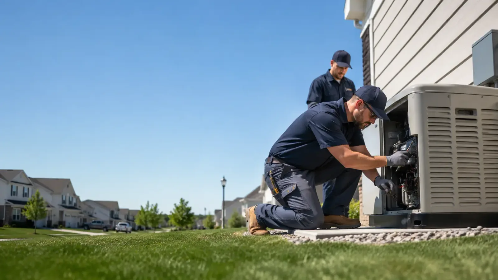 Generator Installation in Radford, VA